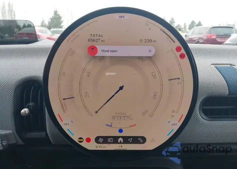 2025 Mini Hardtop Cooper z USA, uszkodzony, nr VIN WMW43GD03S2W88611